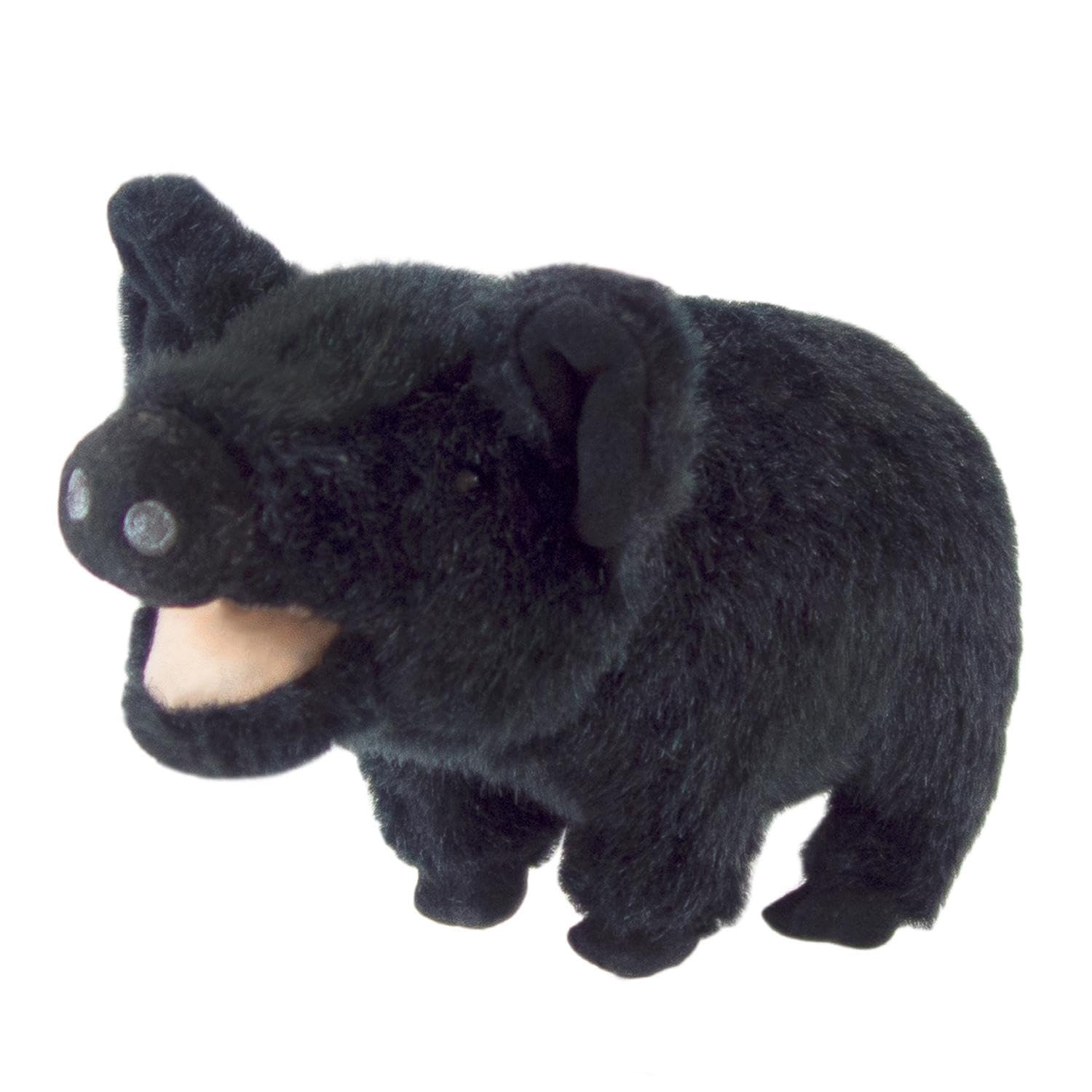 Amazon.co.jp: 吉徳 りくのなかまたち ブタ ぬいぐるみ ブラック